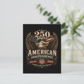 Amerika 250ste verjaardag VS Kaart (Staand voorkant)