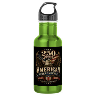 Amerika 250ste verjaardag VS Waterfles