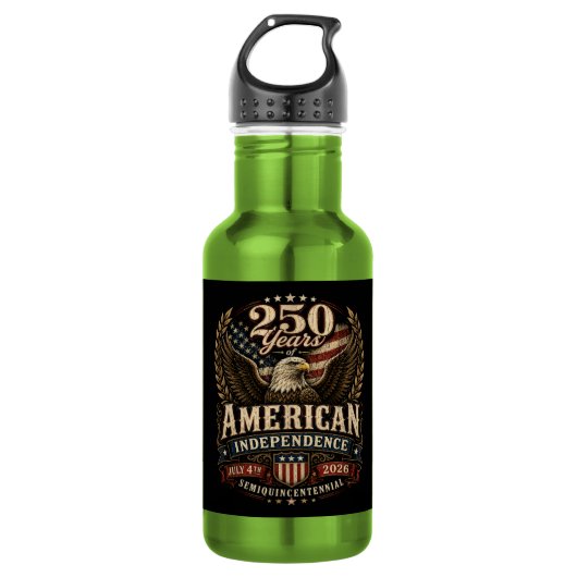 Amerika 250ste verjaardag VS Waterfles (Voorkant)