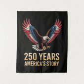 Amerika 250ste verjaardag wandkleed (Voorkant)