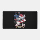 Amerika 250ste verjaardagsvliegtuig bureaumat (Voorkant)