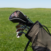 Amerika 250ste verjaardagsvliegtuig golfheadcover (Insitu)
