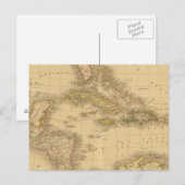 Amerika 2 briefkaart (Voorkant / Achterkant)