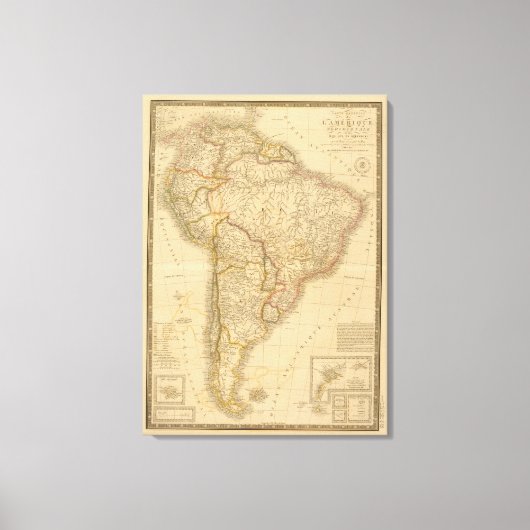 Amerika 2 canvas afdruk (Voorkant)