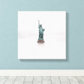 Amerika 2 canvas afdruk (Insitu (Houten vloer))