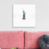Amerika 2 canvas afdruk (Insitu (Woonkamer))