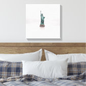 Amerika 2 canvas afdruk (Insitu (Slaapkamer))