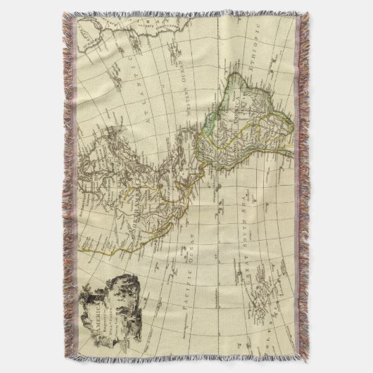 Amerika 2 deken (Voorkant Verticaal)