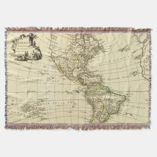 Amerika 2 deken (Voorkant)