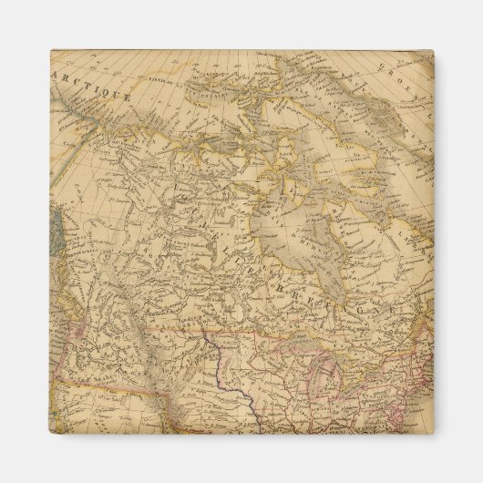 Amerika 2 magneet (Voorkant)