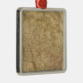 Amerika 2 metalen ornament (Rechts)