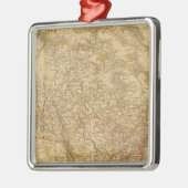 Amerika 2 metalen ornament (Links)