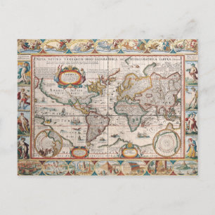 Amerika 4 briefkaart
