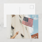 Amerika 4 briefkaart (Voorkant / Achterkant)