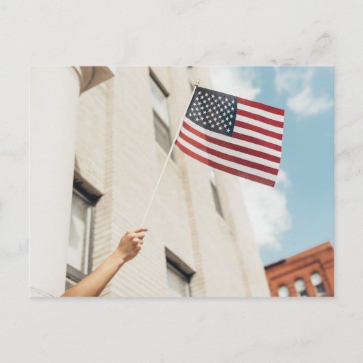 Amerika 4 briefkaart (Voorkant)