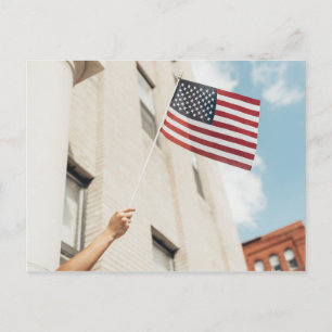 Amerika 4 briefkaart