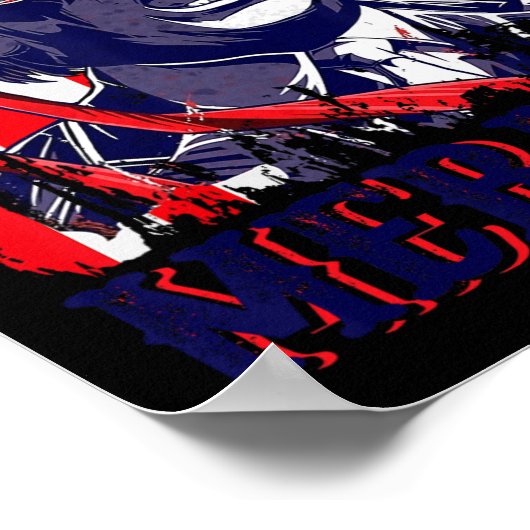 Amerika 4 juli Amerikaanse vlag Murica Amerika GIF Poster (Hoek)