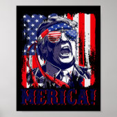 Amerika 4 juli Amerikaanse vlag Murica Amerika GIF Poster (Voorkant)