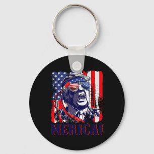 Amerika 4 juli Amerikaanse vlag Murica Amerika GIF Sleutelhanger