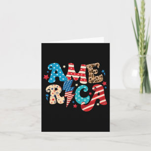 Amerika 4 juli Onafhankelijkheidsdag 1776 Vintage  Kaart