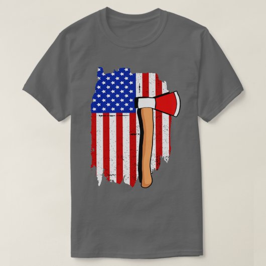 Amerika 4 juli patriottische vakantie (29) t-shirt (Design voorkant)