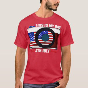 Amerika 4 juli patriottische vakantie (4) t-shirt