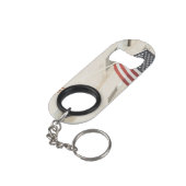 Amerika 4 mini flessenopener (Achterkant Gekanteld)