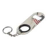 Amerika 4 mini flessenopener (Voorkant Gekanteld)