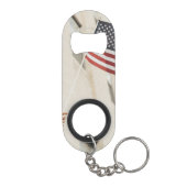 Amerika 4 mini flessenopener (Achterkant)