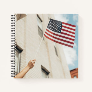Amerika 4 notitieboek