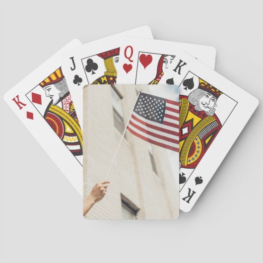 Amerika 4 pokerkaarten (Achterkant)