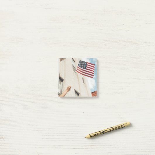 Amerika 4 post-it® notes (Op bureau)