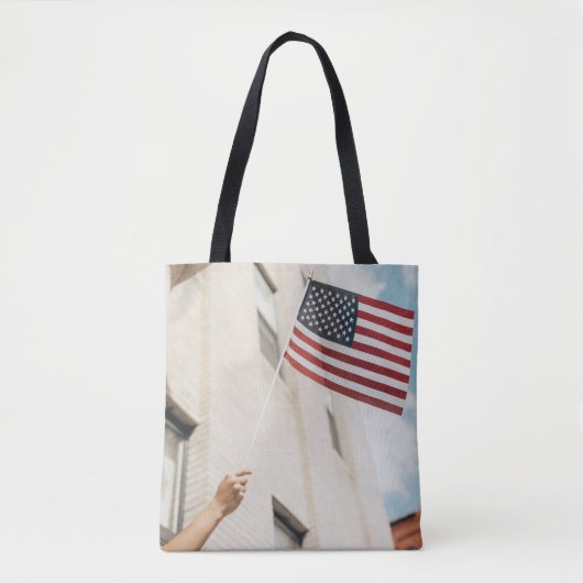 Amerika 4 tote bag (Voorkant)