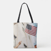 Amerika 4 tote bag (Achterkant)