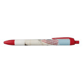 Amerika 4 zwarte inkt pen (Bovenkant)