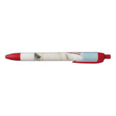 Amerika 4 zwarte inkt pen (Bodem)