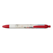 Amerika 4 zwarte inkt pen (Achterkant)