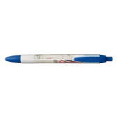 Amerika 4 zwarte inkt pen (Achterkant)
