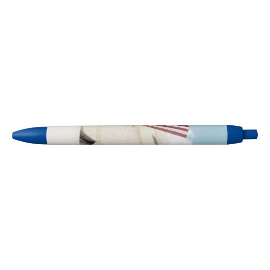 Amerika 4 zwarte inkt pen (Voorkant)