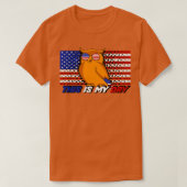 Amerika 4e feestdag juli (3) t-shirt (Design voorkant)