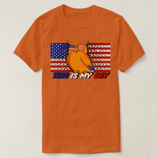 Amerika 4e feestdag juli (3) t-shirt (Design voorkant)
