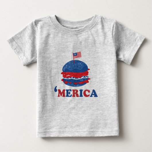 Amerika 4e juli T-shirt (Voorkant)