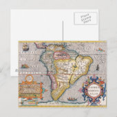 Amerika 5 briefkaart (Voorkant / Achterkant)