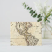 Amerika 5 briefkaart (Staand voorkant)