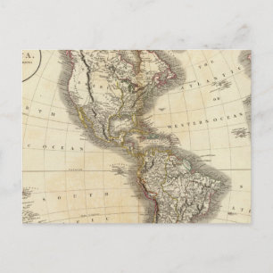 Amerika 5 briefkaart