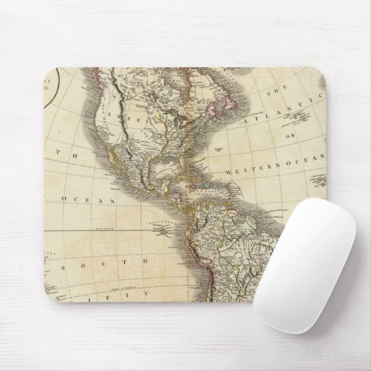 Amerika 5 muismat (Met muis)