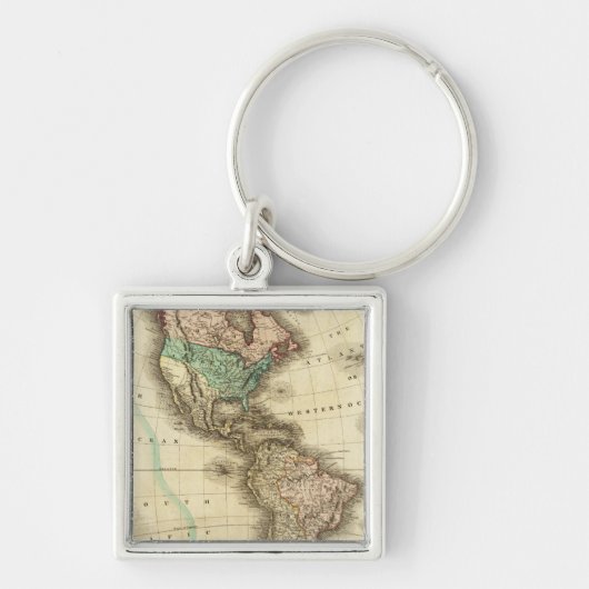 Amerika 5 sleutelhanger (Voorkant)