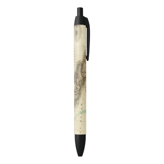 Amerika 5 zwarte inkt pen (Achterkant (Verticaal))