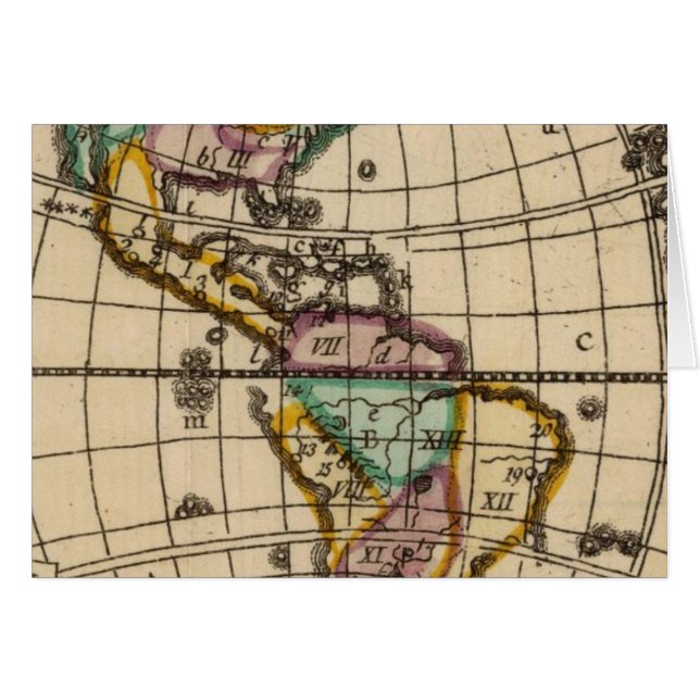Amerika 6 (Voorkant Horizontaal)