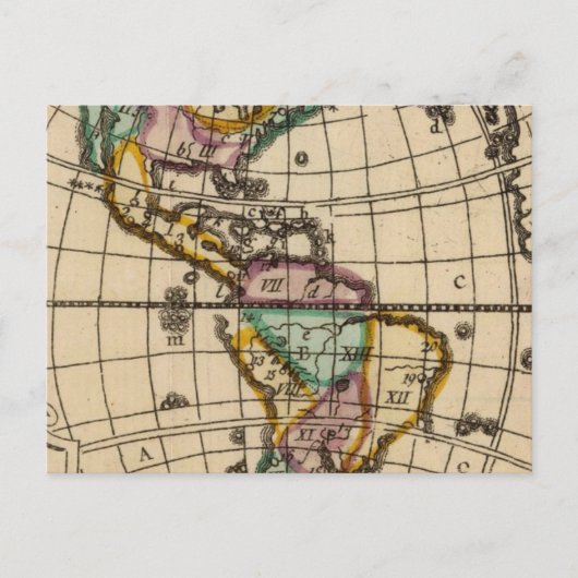 Amerika 6 briefkaart (Voorkant)